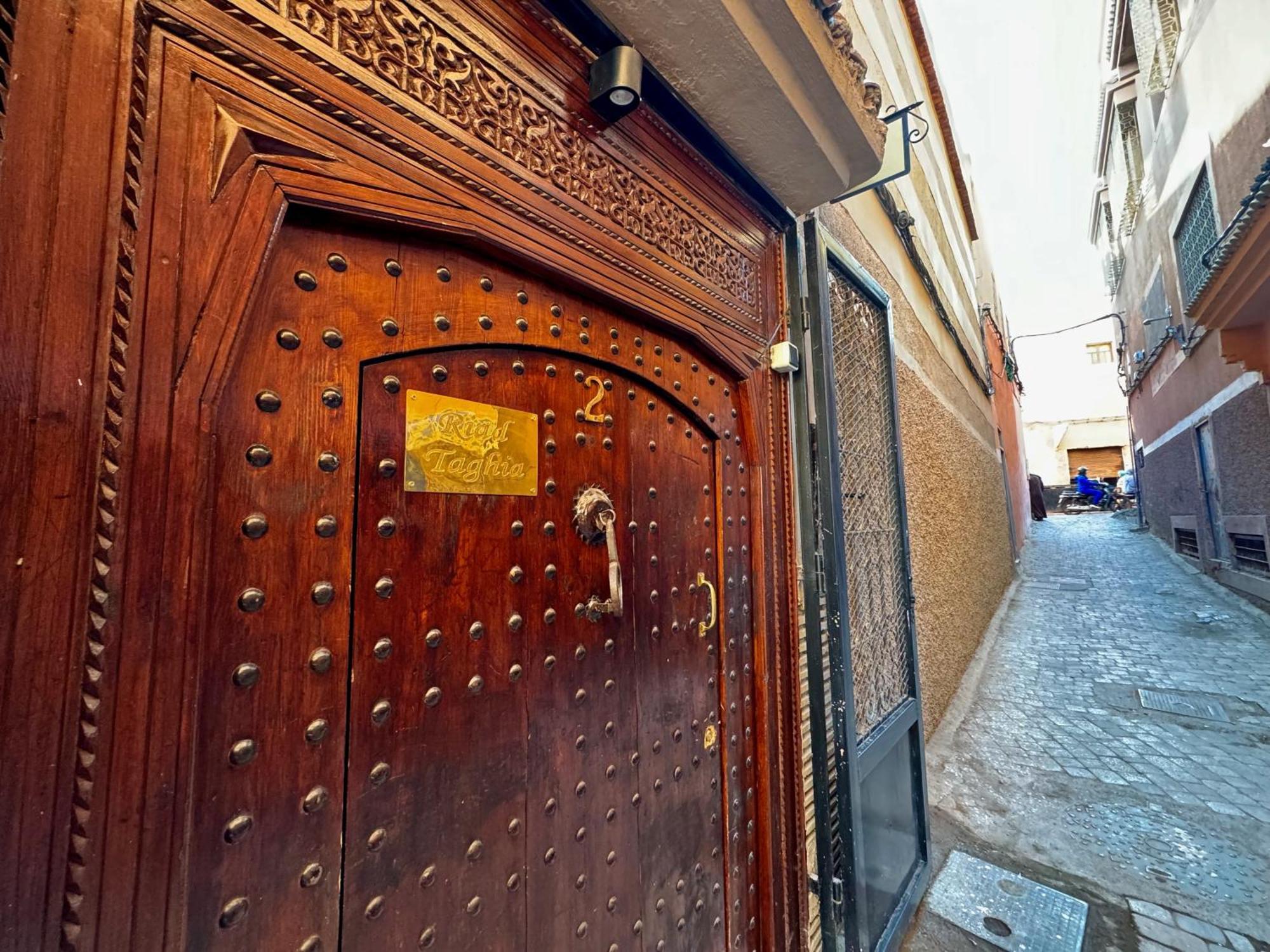 Riad Taghia Марракеш Екстер'єр фото