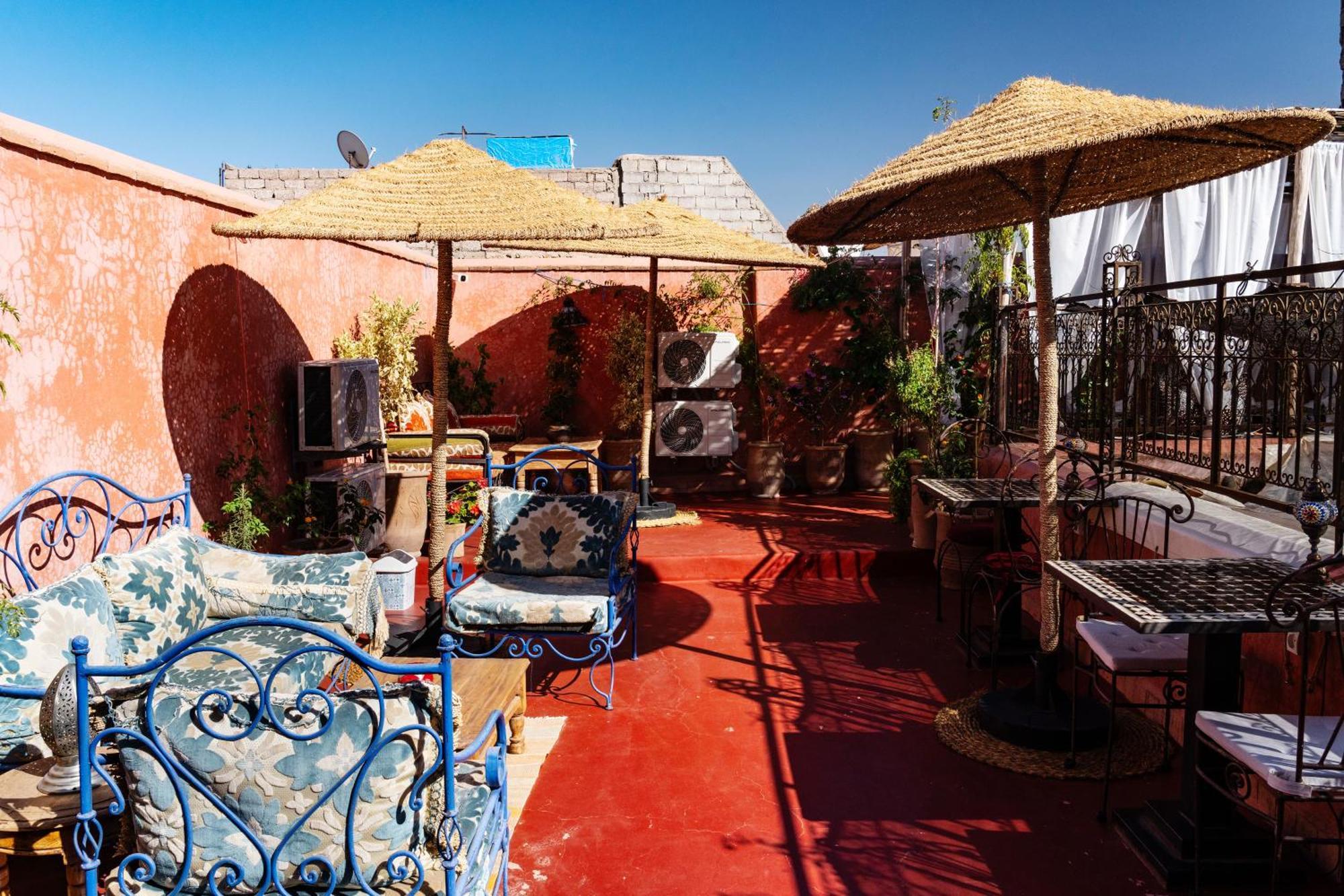 Riad Taghia Марракеш Екстер'єр фото