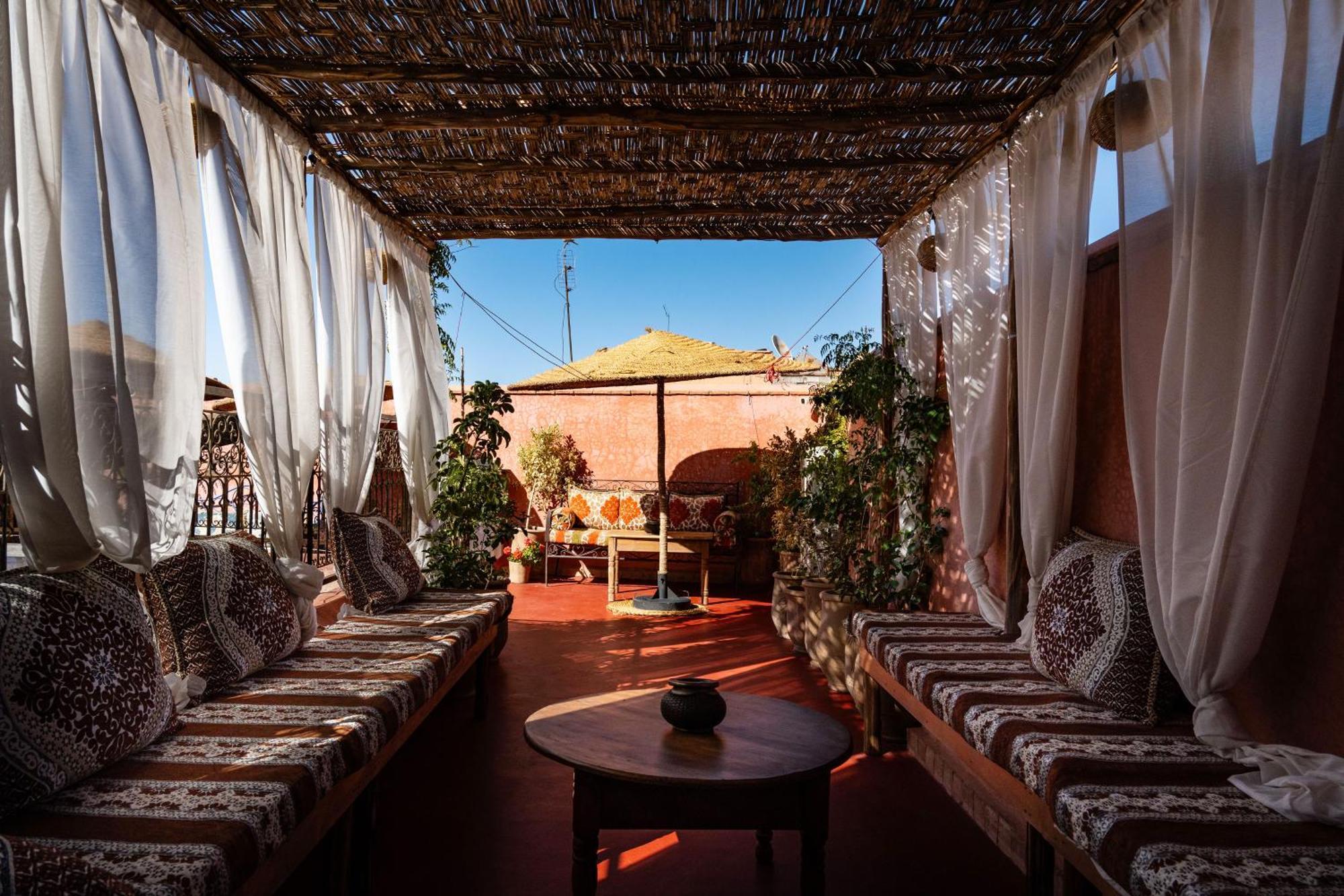 Riad Taghia Марракеш Екстер'єр фото