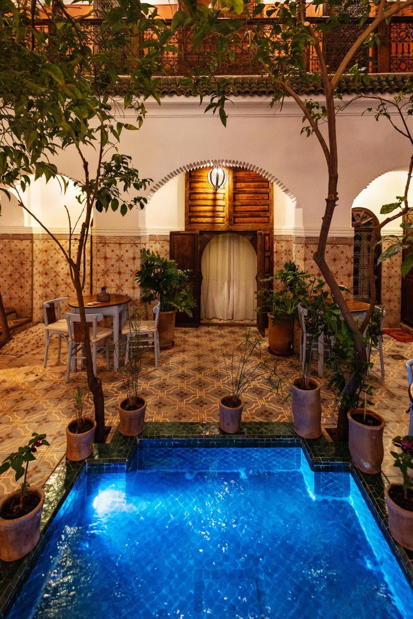 Riad Taghia Марракеш Екстер'єр фото