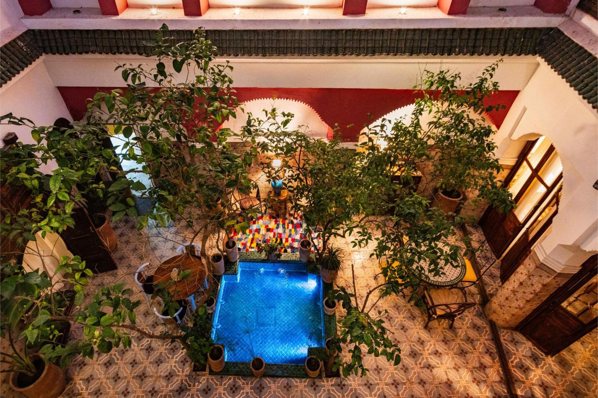 Riad Taghia Марракеш Екстер'єр фото