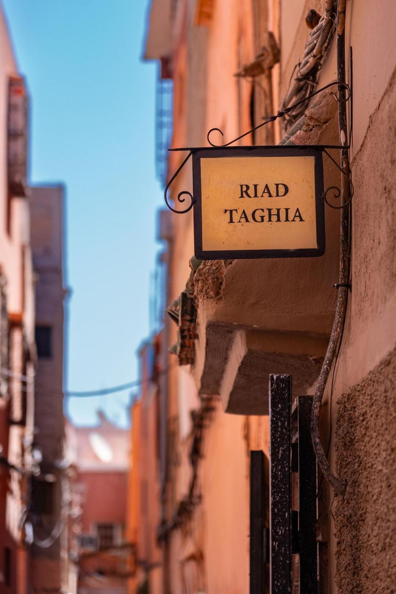 Riad Taghia Марракеш Екстер'єр фото