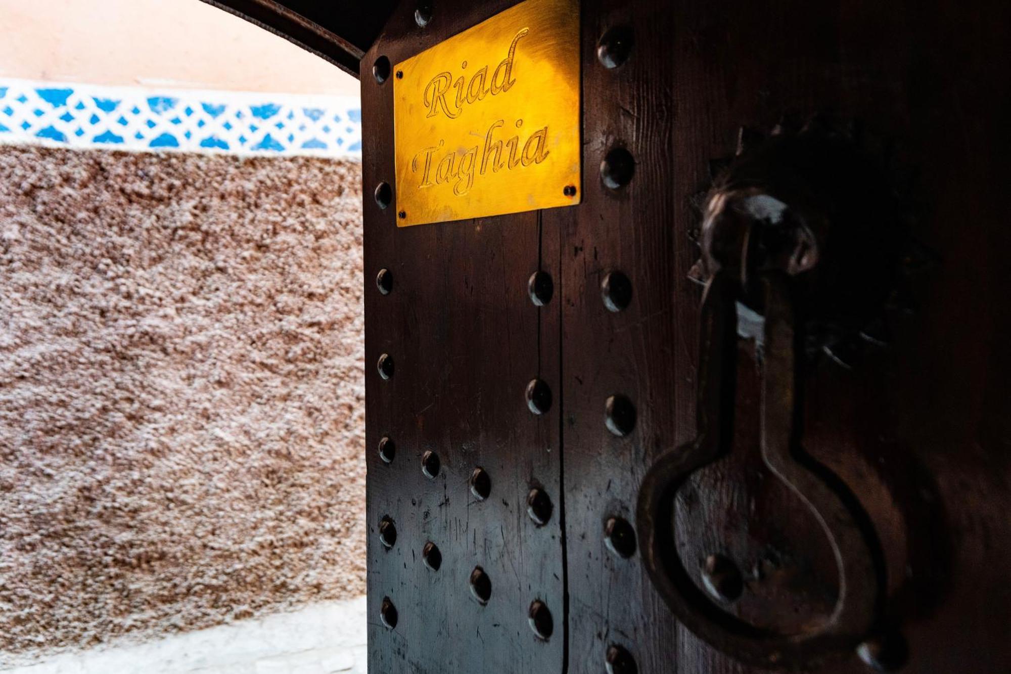 Riad Taghia Марракеш Екстер'єр фото