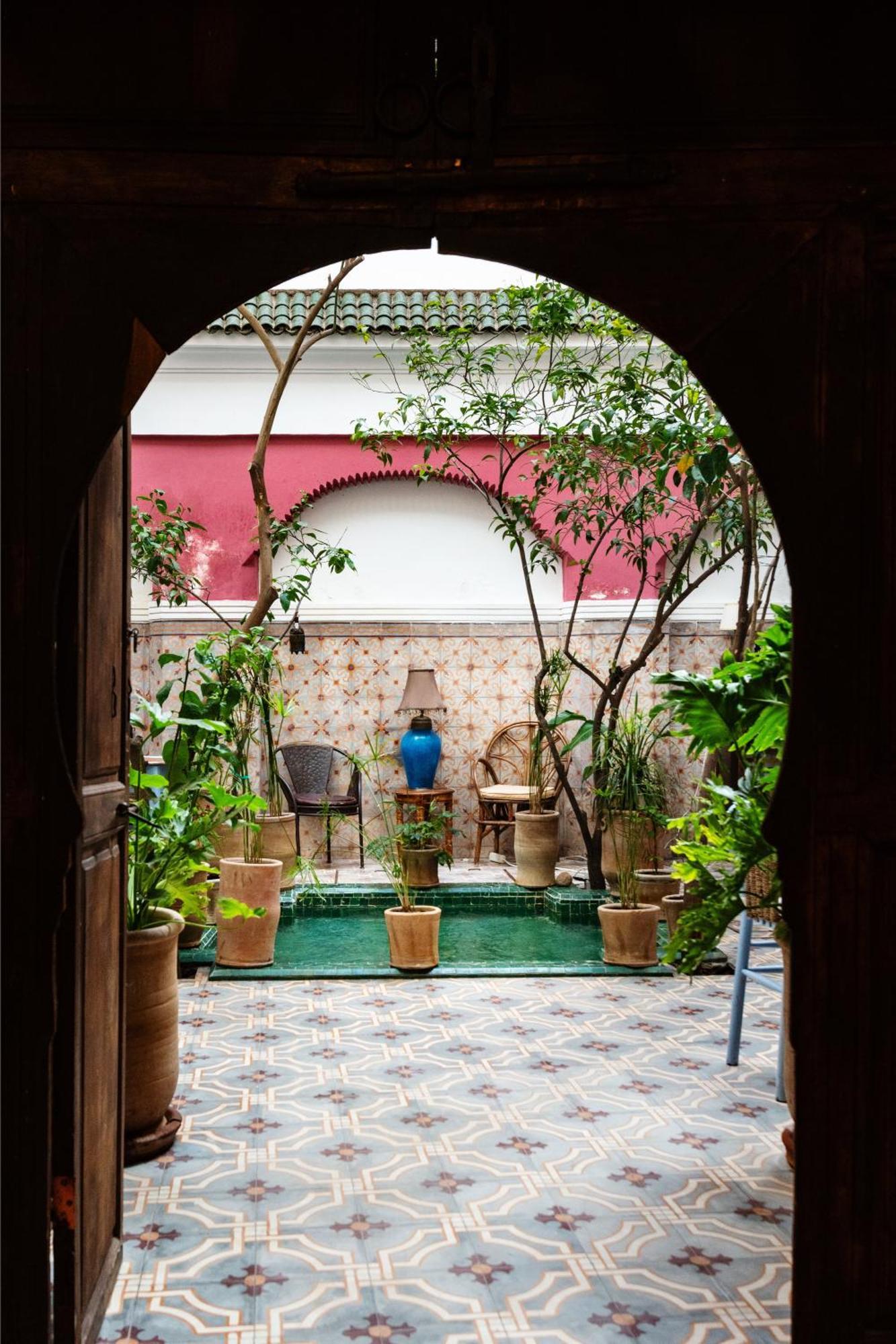 Riad Taghia Марракеш Екстер'єр фото