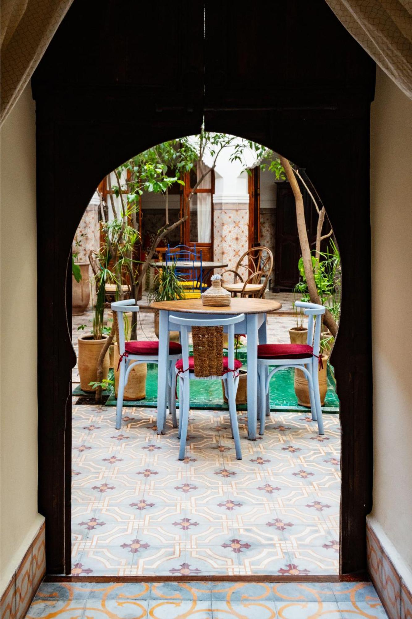 Riad Taghia Марракеш Екстер'єр фото