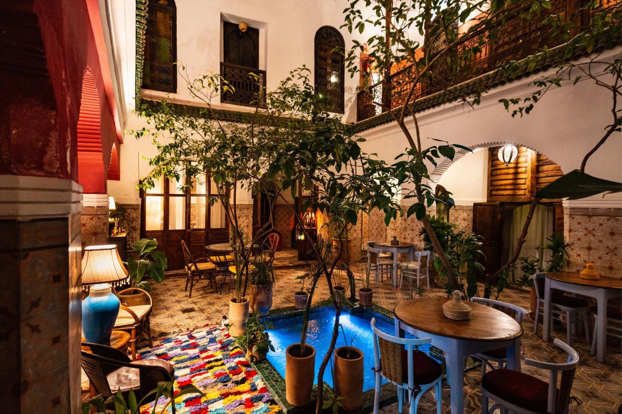 Riad Taghia Марракеш Екстер'єр фото